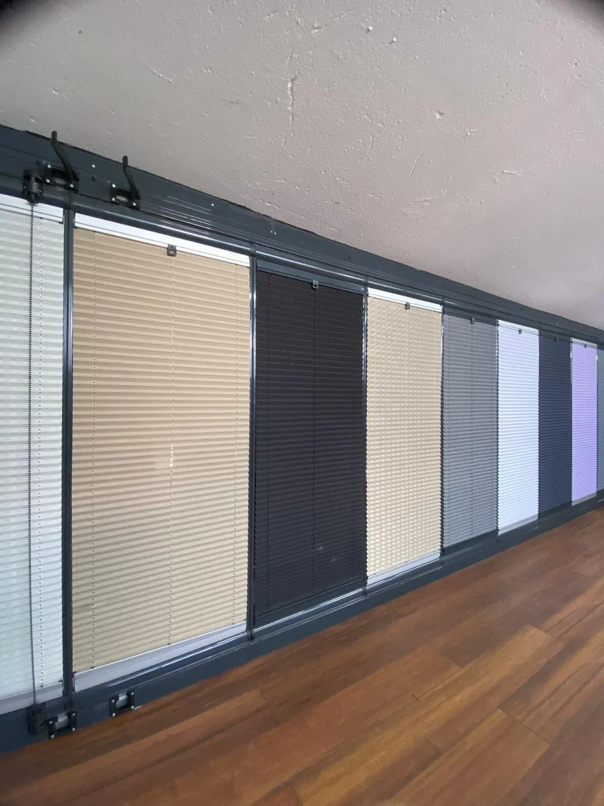 Cam Balkon Perde Sistemleri uygulaması